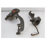 CAST IRON ANTIQUE KITCHEN APPLIANCES