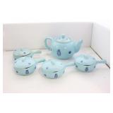 SET OF POTTERY- UNMARKED