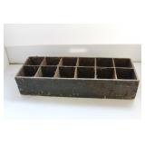 PRIMITIVE WOODEN BOX