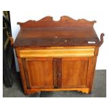 WOODEN WASH STAND