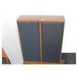 2 SONY SPEAKERS