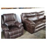 COUCH AND RECLINER