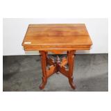 3 WOODEN TABLES