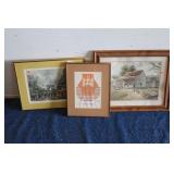 3 ART PRINTS