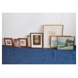 10 ART PRINTS AND PAINTINGS