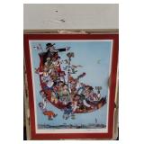 OBICAN SIGNED PRINT
