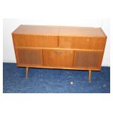 MID CENTURY STEREO CABINET