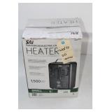 SAI FAN FORCED ELECTRIC UTILITY HEATER