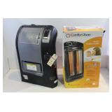 2 RADIANT HEATERS