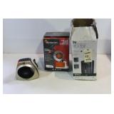 MR HEATER PROPANE HEATER AND SMALL FAN