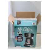 MR. COFFEE COFFEE MAKER