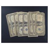 (11) US $1 SILVER CERTIFICATES, SERIES 1935