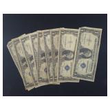 (11) IS $1 SILVER CERTIFICATES,  SERIES 1935