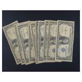 (11) SERIES 1935 US $1 SILVER CERTIFICATES