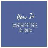 HOW TO REGISTER AND BID: