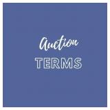IMPORTANT AUCTION TERMS & CONDITIONS