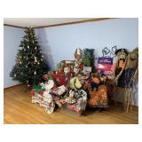 HUGE CHRISTMAS & HOLIDAY LOT