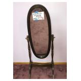 OVAL SWIVEL DRESSING MIRROR