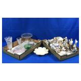 25 PIECE GLASSWARE LOT