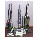 SHARK VACUUM & STEAMER