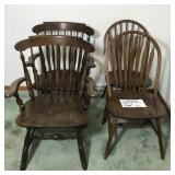 4 VINTAGE CHAIRS