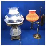 2 ELECTRIC TABLE LAMPS