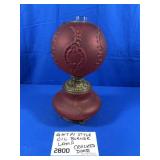 GONE WITH THE WIND STYLE OIL BURNER LAMP