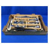 FLATWARE CUTLERY & UTENSILS LOT