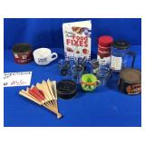 LARGE ADVERTISING LOT