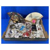 COSTUME JEWELRY LOT #1