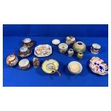 20+ PIECES OF ORIENTAL DISHES