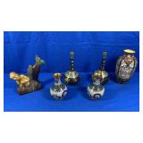 6 PIECES OF ORIENTAL COLLECTIBLES