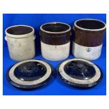 PRIMITIVE CROCKS LOT