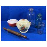 ROSEVILLE COOKIE JAR