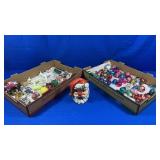 100+ PIECE VINTAGE CHRISTMAS LOT
