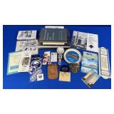 35+ PIECE SPORTS MEMORABILIA LOT