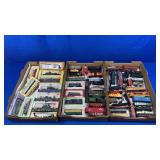HO TRAINS LOT #1
