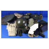 WWII KOREA VIETNAM ERA MILITARY CLOTHING LOT