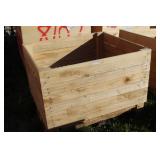 WOODEN  CRATE