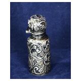 ANTIQUE STERLING SILVER PERFUME BOTTLE