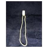 GENUINE 6MM PEARL NECKLACE