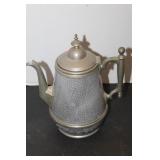 ENAMELWARE GRAY TEAPOT