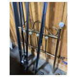 TWIN SIZE BRASS COLOR HEADBOARD