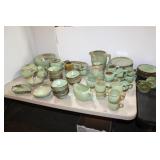 LARGE GROUPING OF FRANKOMA DISHWARE