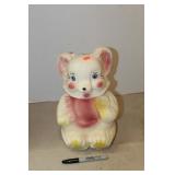 ROYALWARE TEDDY BEAR COOKIE JAR