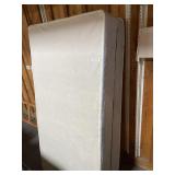 TWIN SIZE MATTRESS AND BOX SPRING
