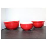 3 HALL NESTING BOWLS
