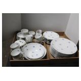 38 PIECES OF CHODZIEZ GLASSWARE SET