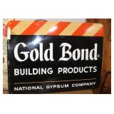 GOLD BOND ADVERTISING SIGN