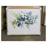 2 CANVAS WALL ART PIECES